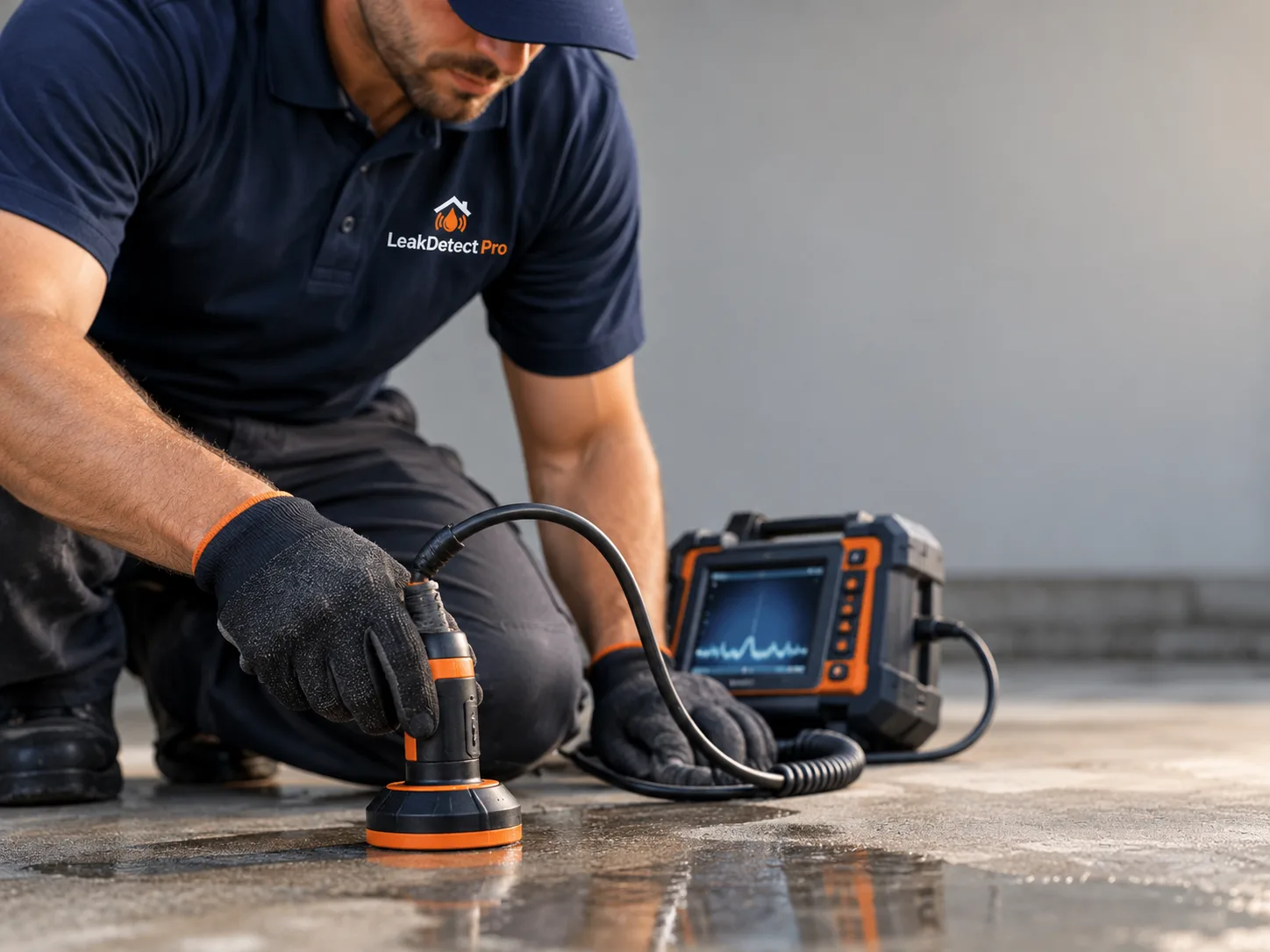Tile Roof Detection in Cherry Point, NC